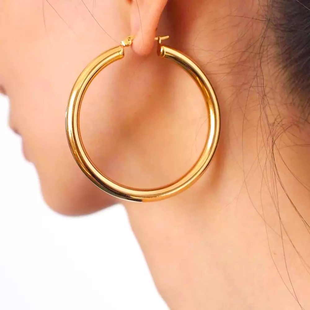 Big Hoop Earrings